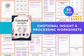 Emotional Insight Processing Worksheets Workbook