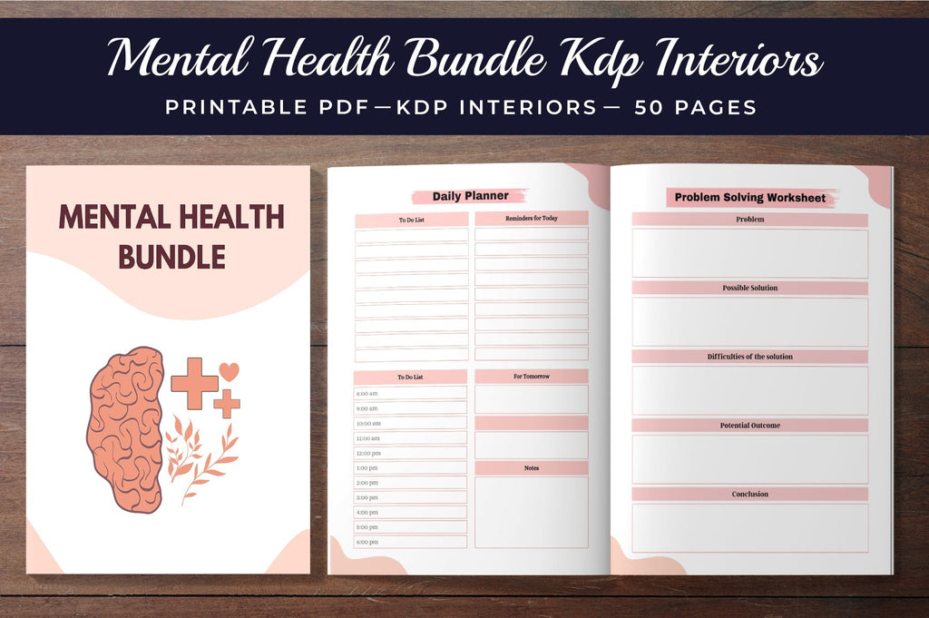 Mental Health Planner
