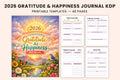 Gratitude Happiness Journal