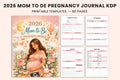 Mom To Be Pregnancy Journal