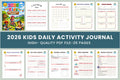 Kids Daily Activity Journal