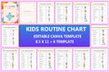 Kids Routine Chart Planner
