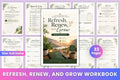 Refresh Renew And Grow Workbook