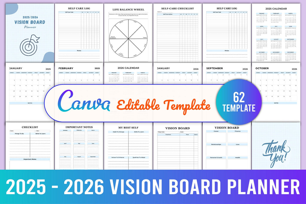 Vision Board Planner