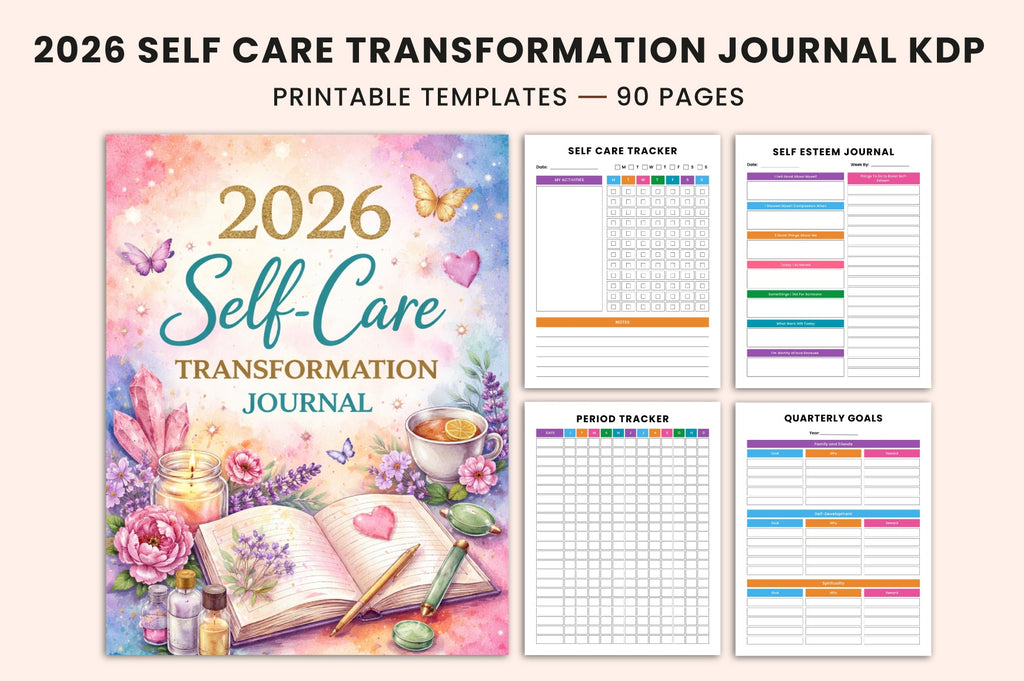 Self Care Transformation Journal