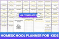 Homeschool Kids Planner