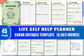 Life Self-Help Planner