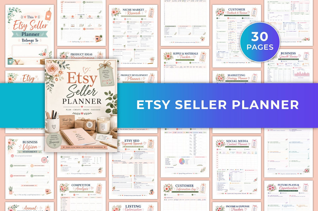 Etsy Seller Planner