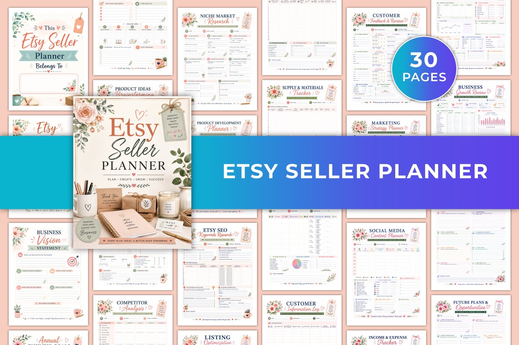 Etsy Seller Planner