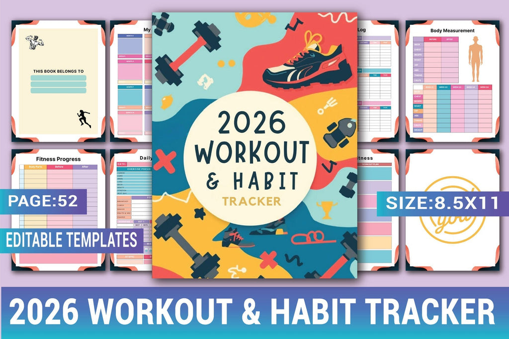 Workout Habit Planner