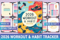 Workout Habit Planner
