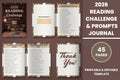 Reading Challenge Prompts for