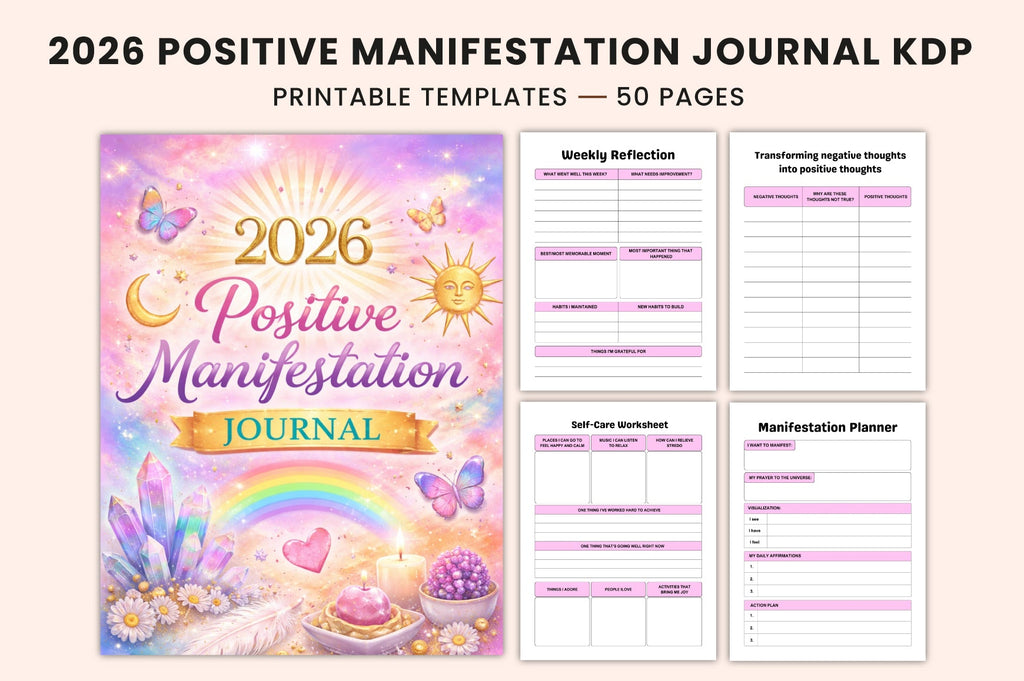 Positive Manifestation Journal
