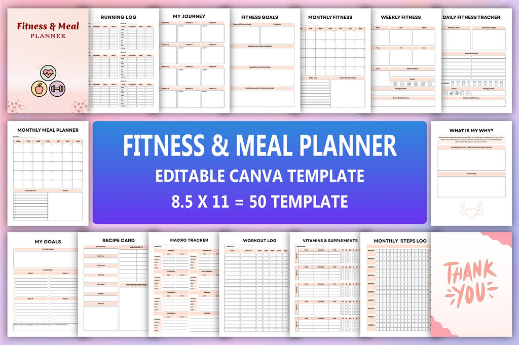 Fitness Meal Planner