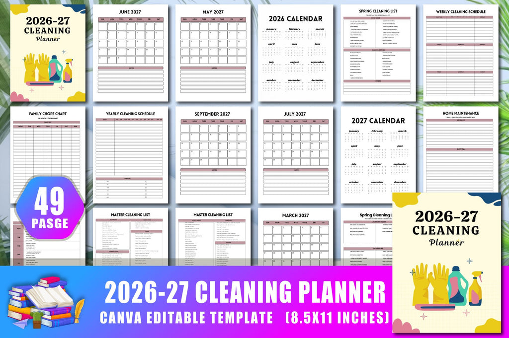Cleaning Planner