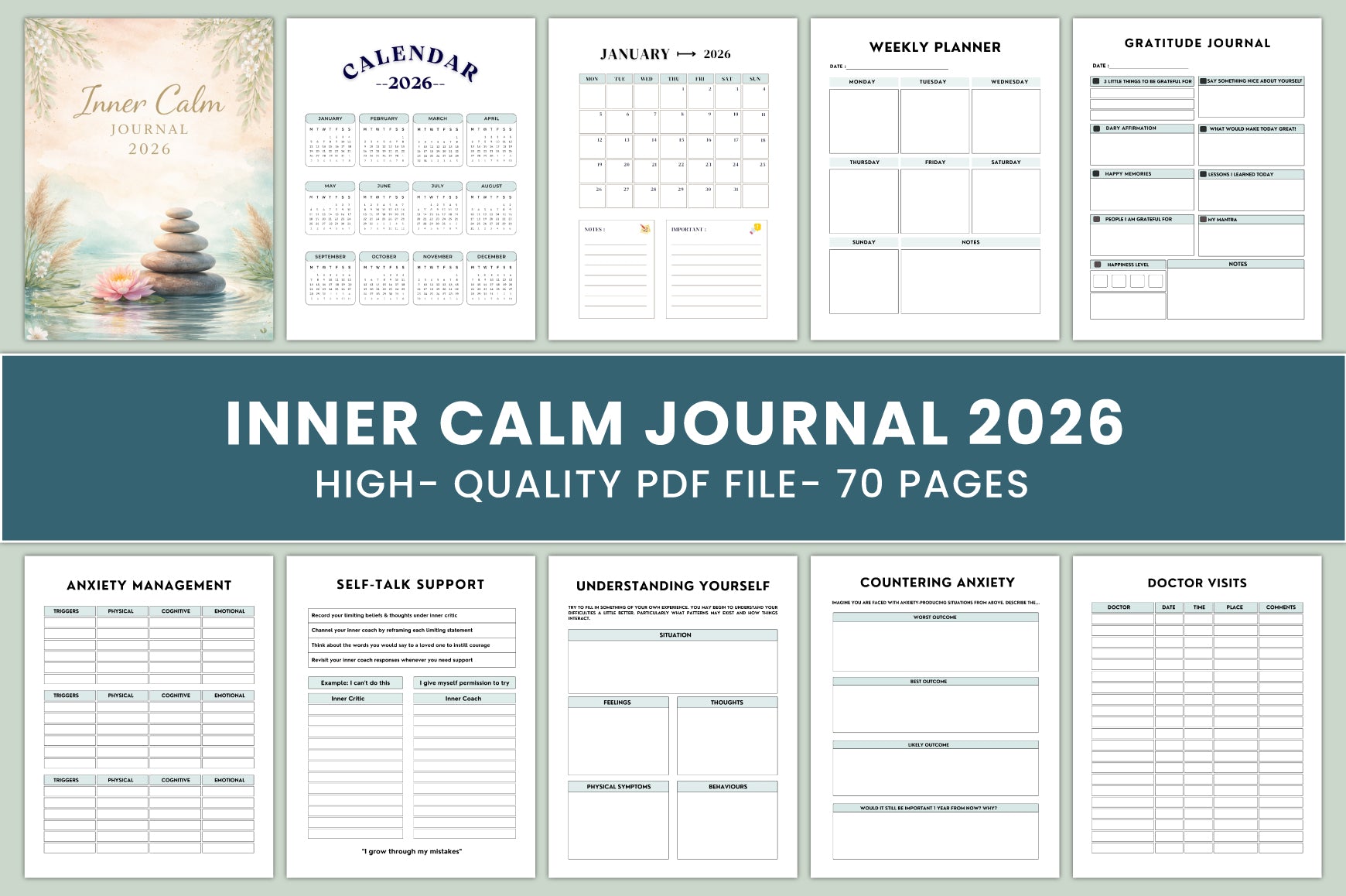 Inner Calm Journal