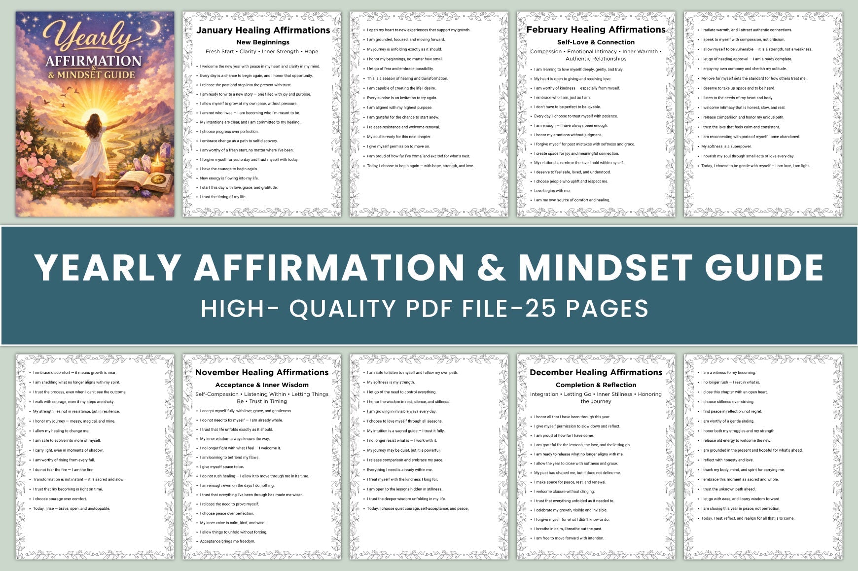 Yearly Mindset Guide