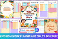 Kids Homework and Child Planner