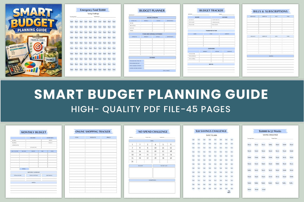 Smart Budget Planning Guide