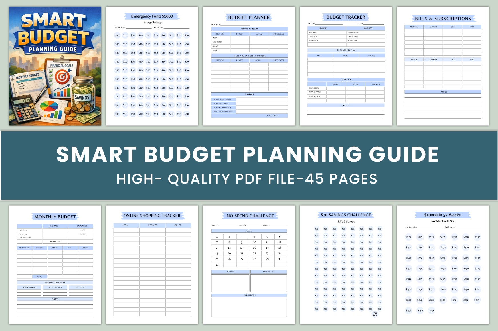 Smart Budget Planning Guide