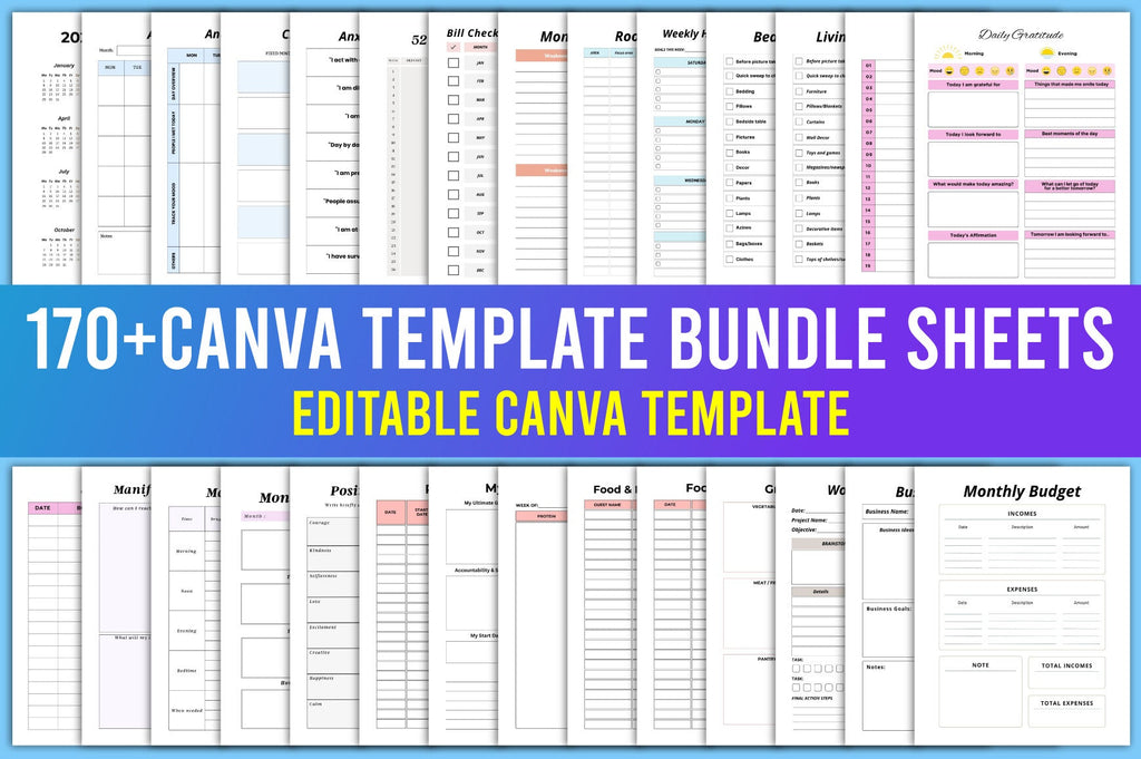 Editable Canva Guide