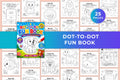 Dot To Dot Fun Book