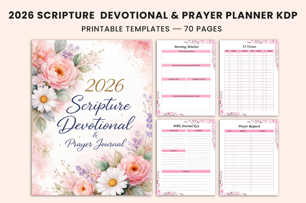 Scripture Devotional Prayer Journal