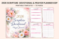 Scripture Devotional Prayer Journal