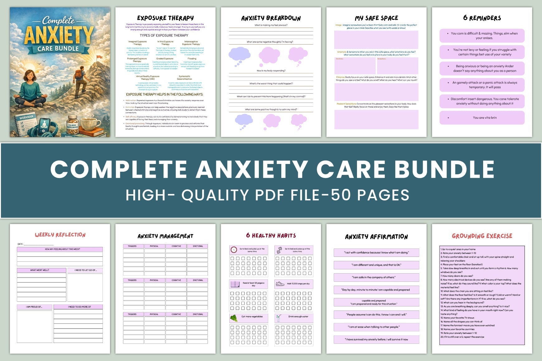 Complete Anxiety Care Guide