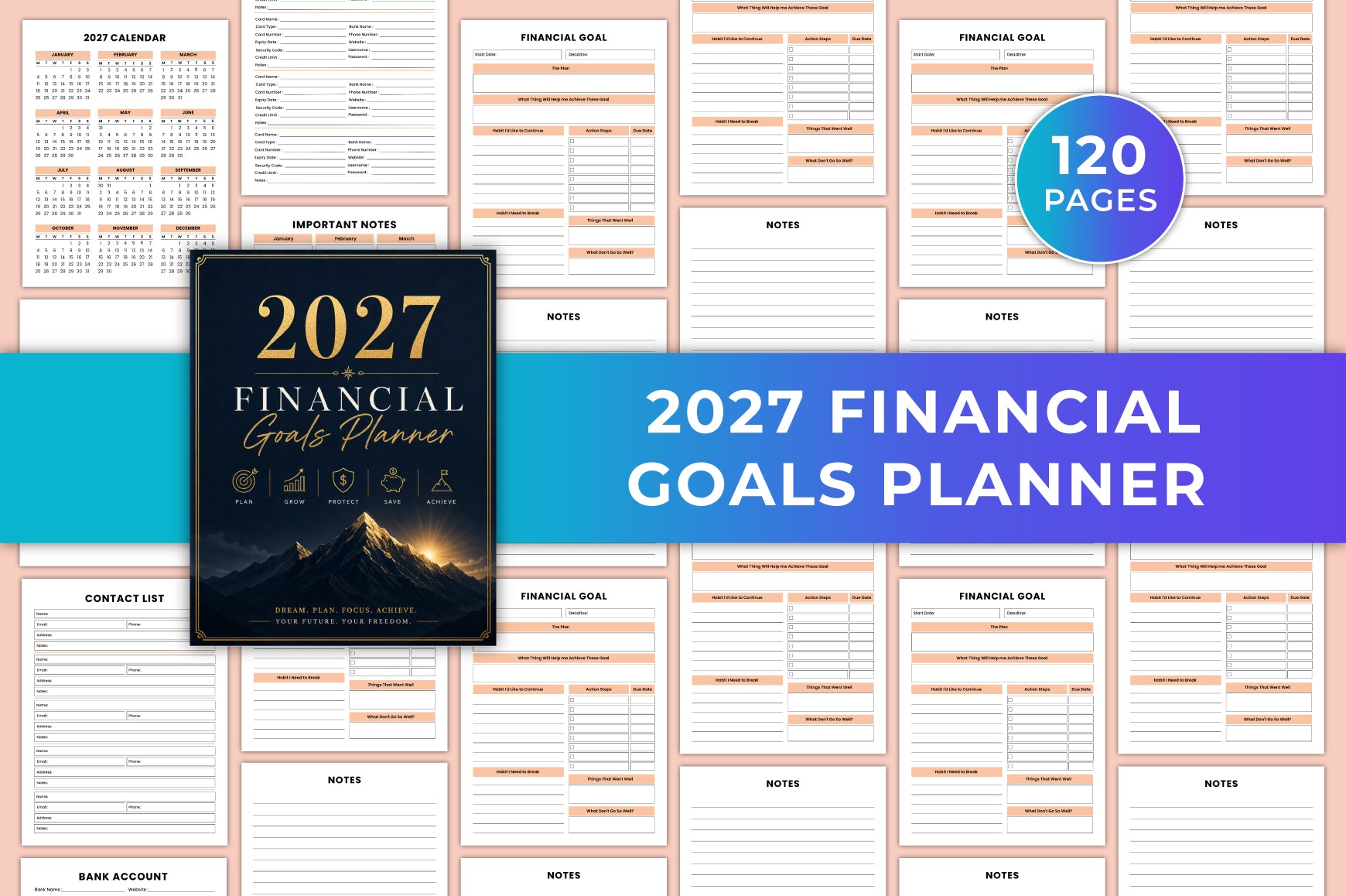 Financial Goals Planner