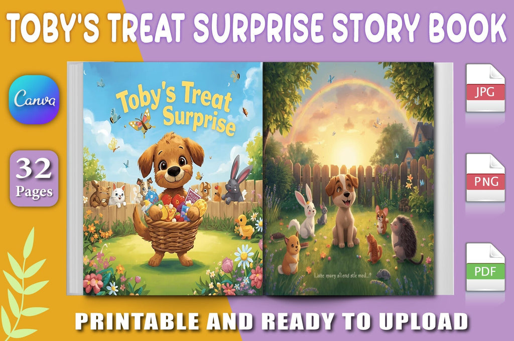 Toby Treat Surprise Book