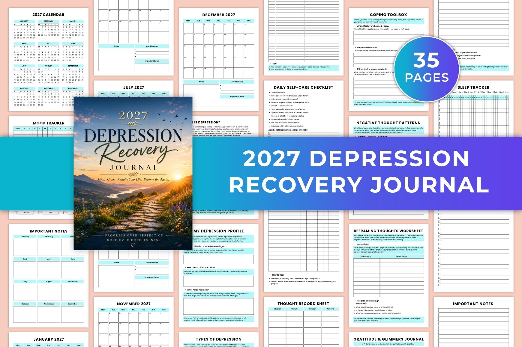 Depression Recovery Journal