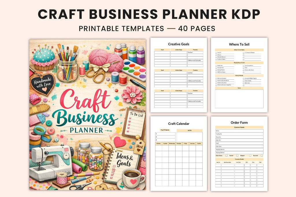 Creative Craft Business Planner