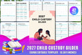 Child Custody Binder Guide