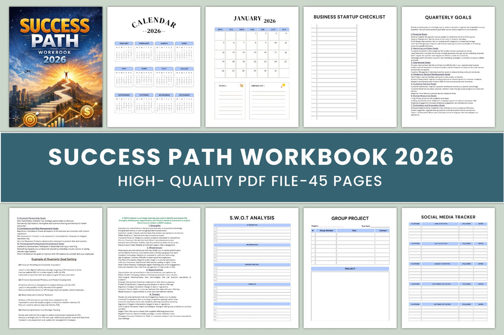 Success Path Workbook