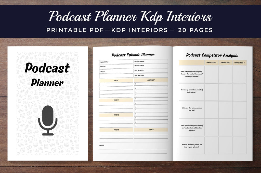 Podcast Planner Guide