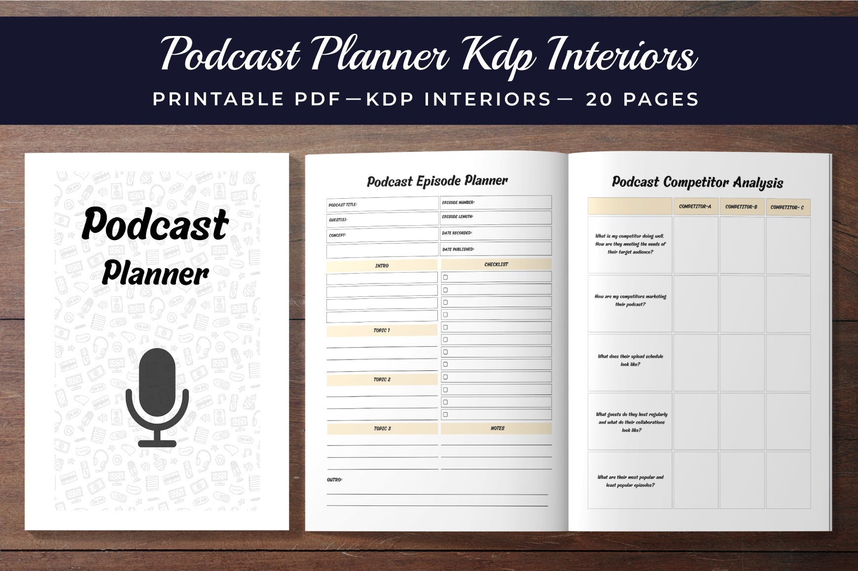 Podcast Planner Guide