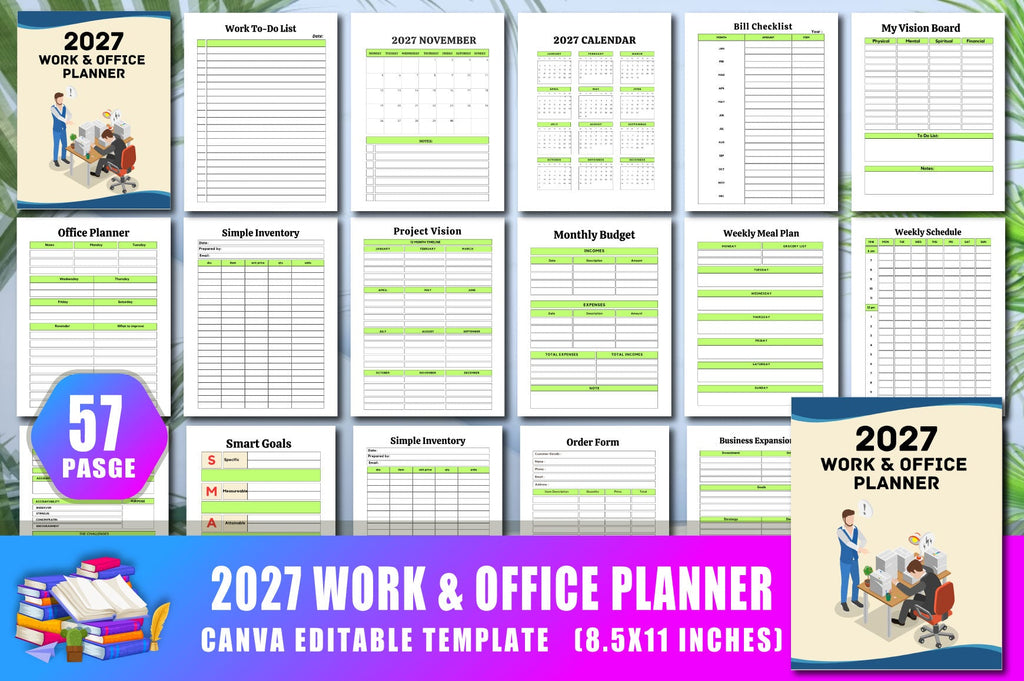 Work Office Planner