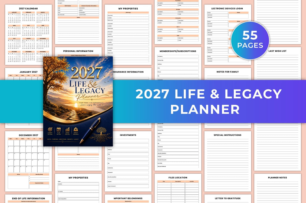 Life Legacy Planner