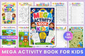 Mega Activity For Kids Book