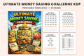 Ultimate Money Saving Challenge Planner