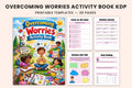 Overcoming Worries Activity Planner