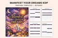 Manifest Your Dreams Planner
