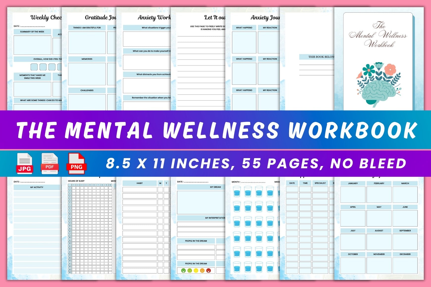 The Mental Wellness Workbook