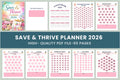 Save Thrive Planner