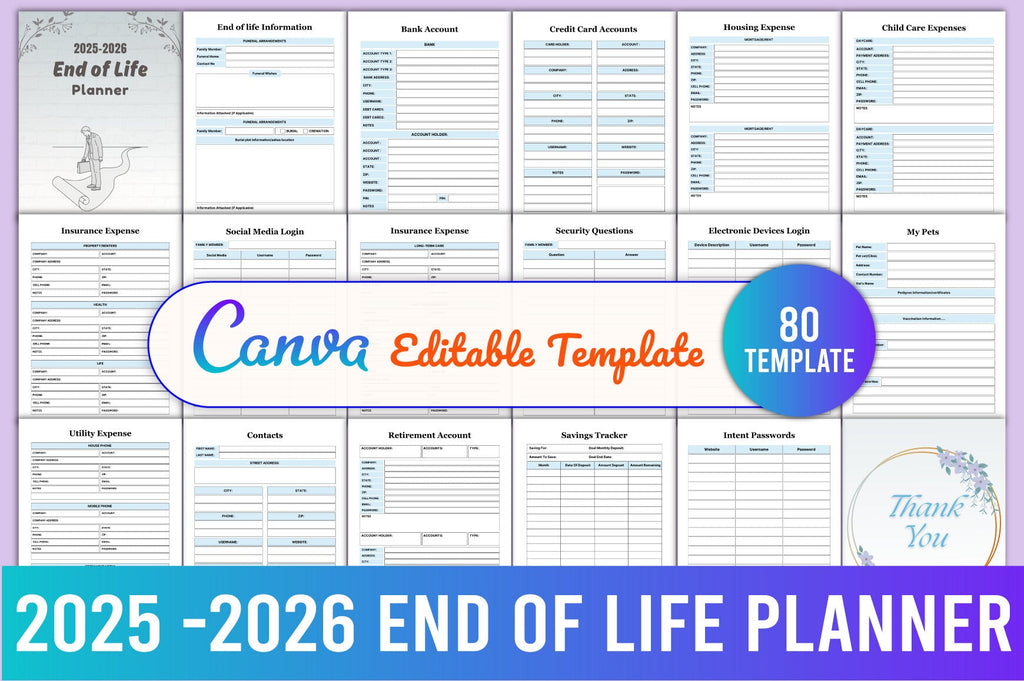 End of Life Planner Guide