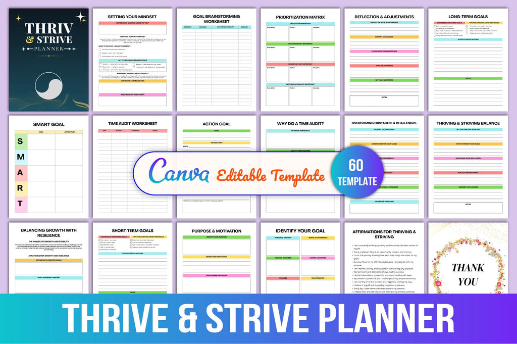 Thrive Strive Planner