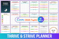 Thrive Strive Planner