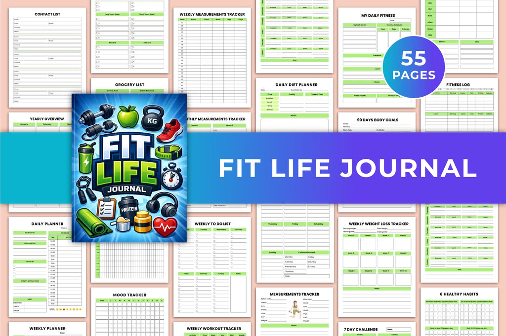 Fit Life Journal