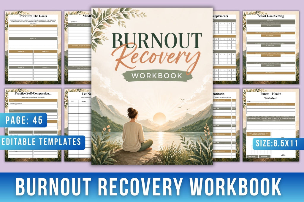 Burnout Recovery Workbook